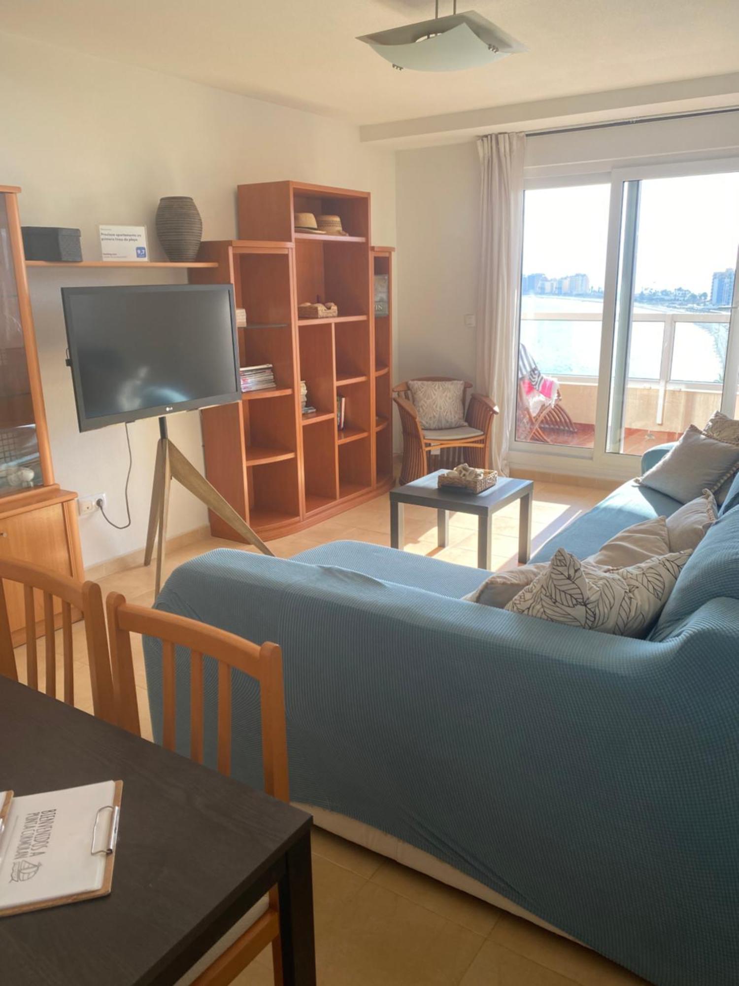 Precioso Apartamento En Primera Linea De Playa San Blas  Exterior photo